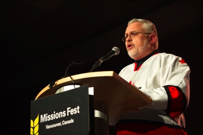 Dwayne Buhler will be moving on this spring, after having led Mission Fest Vancouver since 2007.