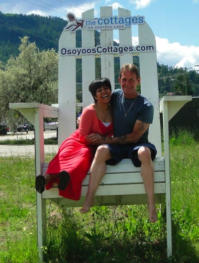 Elsa and John on their honeymoon. They are looking forward to starting an orphanage in Mexico.
