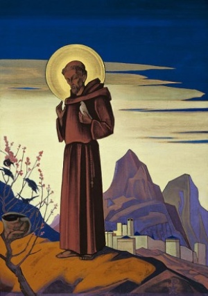 St. Francis has been called 'the patron saint of ecologists.'