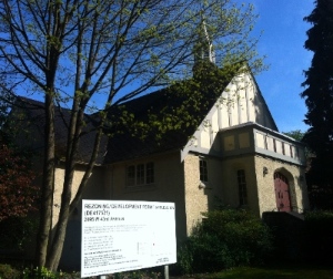 errisdale Church was named one of Heritage Vancouver's Top 10 Endangered Sites.