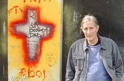 Bud Osborn will be greatly missed in the Downtown Eastside. Photo by Al McKay.