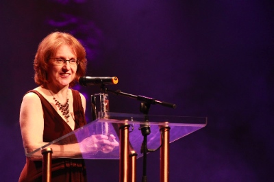 Erla Faye Forsyth won a Jessie Award for Best Supporting Actress. BeattyOei Photography