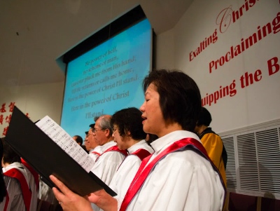 Hymn festivals have been going on for several years in this area. CMMC photo.
