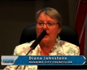 Councillor Diana Johnstone says she wants to do the right thing for all Nanaimo citizens.