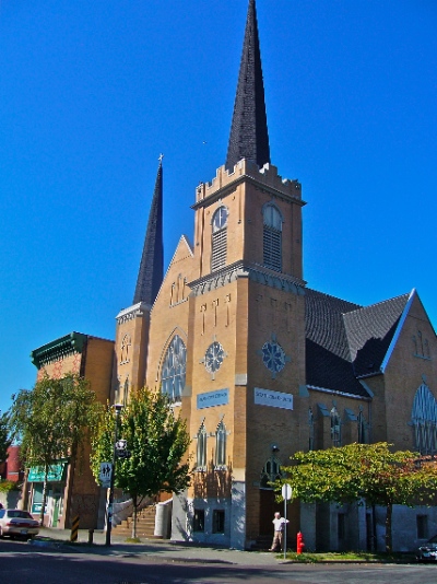 Strathcona Church will be home to at least three congregations, and they plan to work together for the good of their neighbourhood. Photo by Frank Stirk.