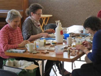  Pottery workshops have been popular at the East Van branch of the Open Door Drop-in. Kits Community will soon take part in a cross workshop.