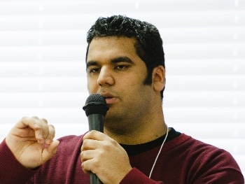 Kapil Sharma, the newly installed pastor of Friendship Baptist Church in Coquitlam, will address *** *** *** ***