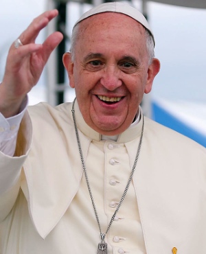 Pope Francis has urged his church to be more attentive to young people.