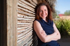 Katharine Hayhoe will speak at the Chan Centre.