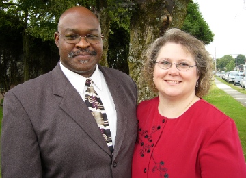 Bishop Franklyn Allen and his wife Linda pastor King's Way Church.