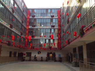 The Chinese government partnered with ICC in creating this new children's care centre.