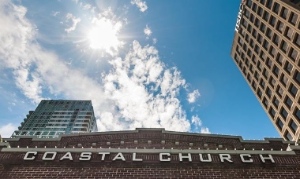 Coastal Church has taken advantage of the airspace above its building.