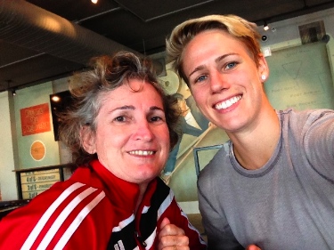 Cornelia and Sophie Schmidt have each found a unique way to share their faith.