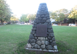 This cairn was built in Marpole Park to recognize the Great Marpole Midden, but its significance has largely been overlooked.