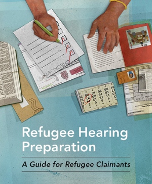 Kinbrace has produced a Refugee Preparation Hearing Guide which is being used across Canada.