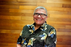 Chief Dr. Robert Joseph will help launch the Institute for Indigeous People at Trinity Western University.