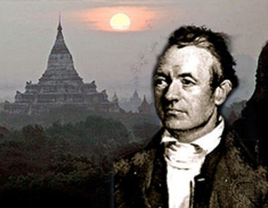 Adoniram Judson translated the Bible in Burma some 200 years ago.