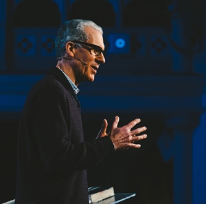 Nicky Gumbel has led Alpha while it has become a household name around the world.