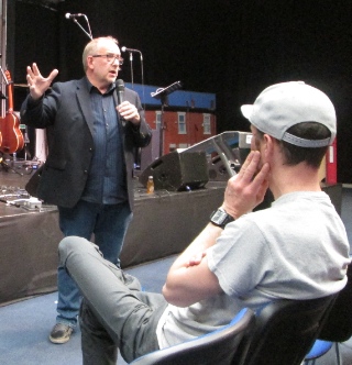 Bill Hogg of the C2C Church Planting Network, based in Metro Vancouver, was a keynote speaker at the Proximity Conference.