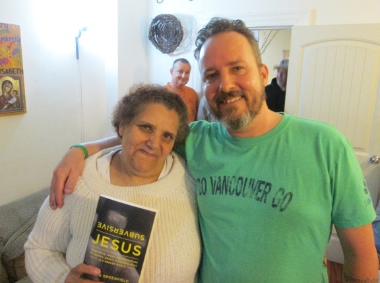 Craig Greenfield with his 'sista from another motha' Beth (Elizabeth). See below for an excerpt from Subversive Jesus about her.
