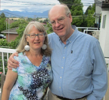 Debra Fieguth and her husband Ian Ritchie came out to Vancouver in 2014 from their home in Kingston, Ontario.