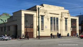The old Salvation Army Temple in the Downtown Eastside also made the list.