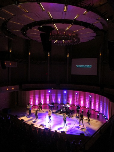 Chapel UBC gathered at the Chan Centre January 13.