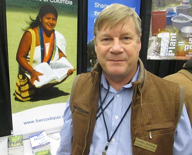 Russ Stendal comes to Missions Fest every year from his home in Colombia.