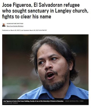 José Figueroa was forced to spend two years in sanctuary at Walnut Grove Lutheran Church.