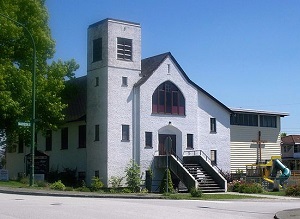 Willingdon Heights Community Church has been broken into twice.