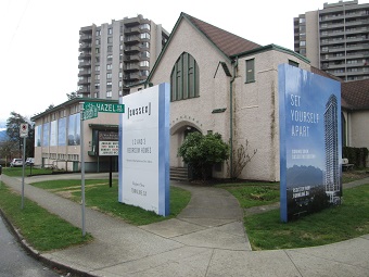 West Burnaby (now part of Jubilee) United Church will be redeveloped by 2019.