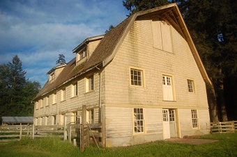 A Rocha's barn, as it is today.